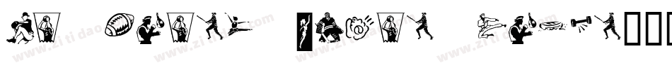 KR First Years Dings字体转换
